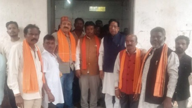 नानगूर मण्डल में हुई भाजपा सदस्यता अभियान कार्यशाला,  सदस्यता अभियान को अत्यंत गंभीरता से पूरा करें कार्यकर्ता - बस्तर सांसद महेश कश्यप