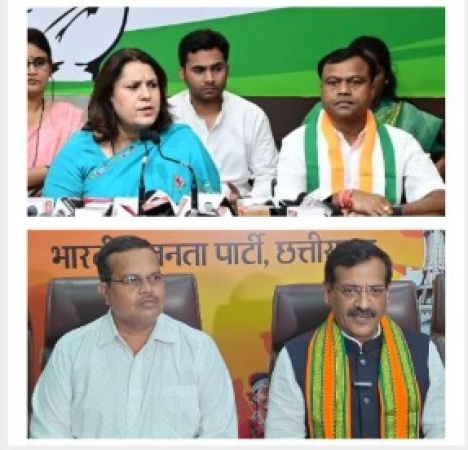 CG Politics: छत्तीसगढ़ में बलात्कार की बढ़ती घटनाओं पर बीजेपी और कांग्रेस के बीच आरोप-प्रत्यारोप राजनीति गरमा गई है। सोमवार को कांग्रेस