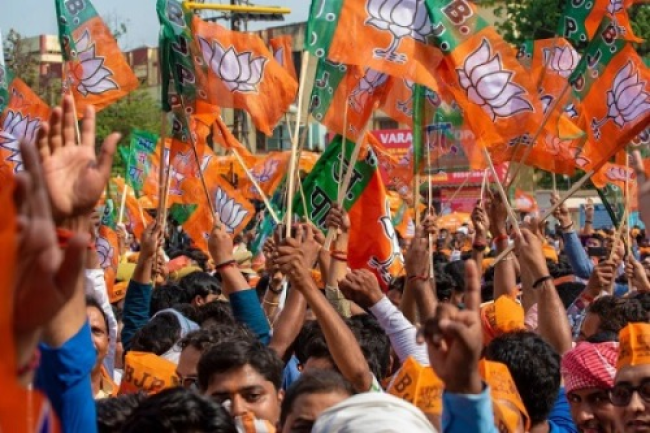 हरियाणा विधानसभा चुनाव 2024 के लिए भाजपा की पहली उम्मीदवार सूची जारी, नायब सिंह सैनी लाडवा से चुनाव लड़ेंगे।