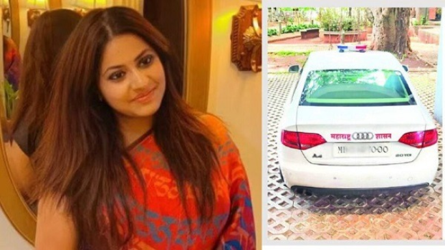 Trainee IAS Pooja Khedkar