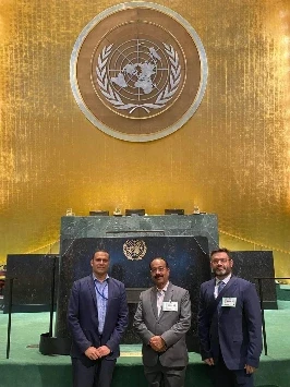 Deputy Chief Minister Arun Sao: एशियन डेवलपमेंट बैंक के आमंत्रण पर अमेरिका के अध्ययन दौरे पहुंचे प्रदेश के उप मुख्यमंत्री अरुण साव