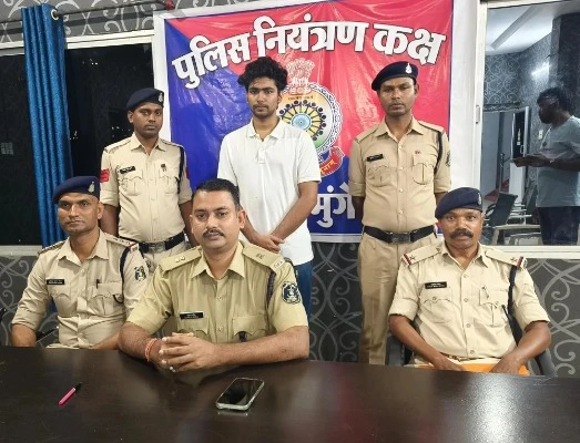 मुंगेली पुलिस