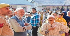 Jammu Kashmir Election 2024: जम्मू-कश्मीर विधानसभा के दूसरे चरण के लिए 26 सीटों पर होने वाले मतदान के लिए सोमवार को चुनाव प्रचार