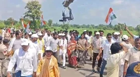CG Politics: छत्तीसगढ़ न्याय यात्रा के तीसरे दिन रविवार को पूर्व सीएम भूपेश बघेल शामिल हुए। इस दौरान बघेल ने राज्य की भाजपा