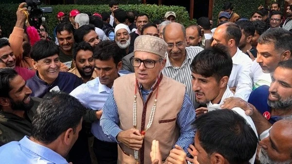 Jammu and Kashmir CM Oath
