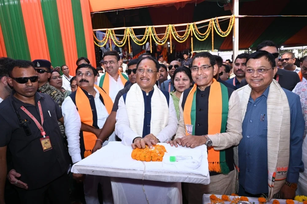 मुख्यमंत्री विष्णु देव साय