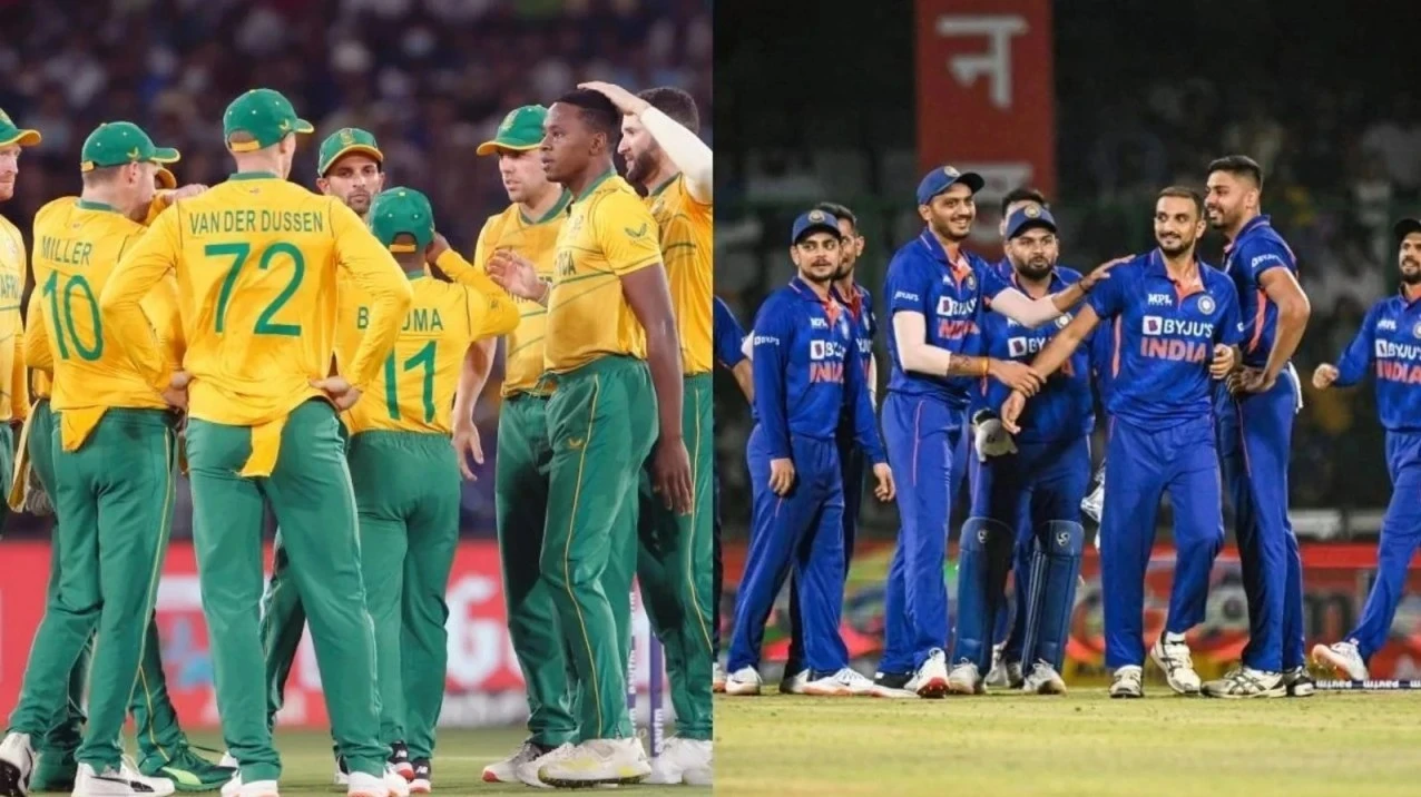 भारतीय खिलाड़ियों को वांडरर्स स्टेडियम में चौथे टी20 मैच के लिए अभ्यास