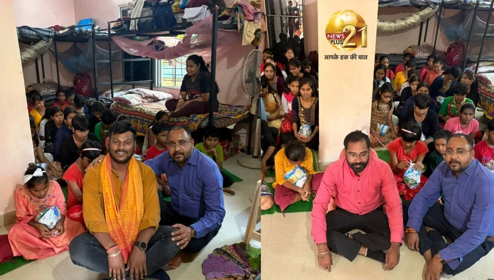 एक अच्छा काम मुहिम से प्रेरित होकर बिलासपुर में विशिष्ट पहल, दिव्यांग बच्चों के साथ मनाया जन्मदिवस एक अच्छा काम मुहिम से प्रेरित होकर बिलासपुर में विशिष्ट पहल, दिव्यांग बच्चों के साथ मनाया जन्मदिवस