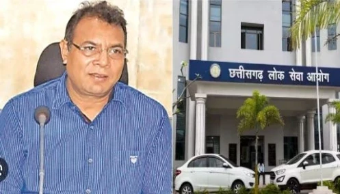 CGPSC  छत्तीसगढ़ लोक सेवा आयोग (CGPSC) भर्ती घोटाले में आरोपी बनाए गए सीजीपीएससी के पूर्व चेयरमैन टामन सिंह सोनवानी को केन्द्रीय अन्वेषण ब्यूरो (CBI) ने गिरफ्तार कर लिया है।