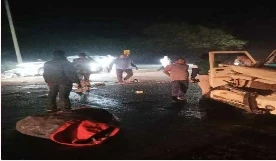 Minister Ramvichar Netam injured in road accident: छत्तीसगढ़ के कैबिनेट मंत्री रामविचार नेताम बेमेतरा से रायपुर लौटते वक्त सड़क