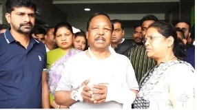 Agriculture Minister Ramvichar Netam: छत्तीसगढ़ के कृषि मंत्री रामविचार नेताम शनिवार शाम रामकृष्ण अस्पताल से डिस्चार्ज