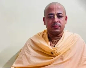 ISKCON's Chinmay Prabhu arrested in Bangladesh, had protested against attacks on Hindus