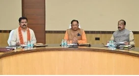 CG News: मुख्यमंत्री विष्णुदेव साय की अध्यक्षता में आज यहां मंत्रालय महानदी भवन में आयोजित कैबिनेट की बैठक में अनेक महत्वपूर्ण निर्णय लिए गए।