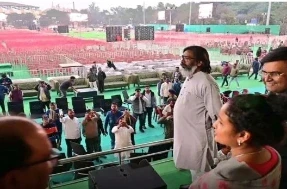 Jharkhand New CM Hament Soren: झारखंड में विधानसभा चुनाव बंपर जीत के बाद अब सरकार गठन को लेकर तैयारी