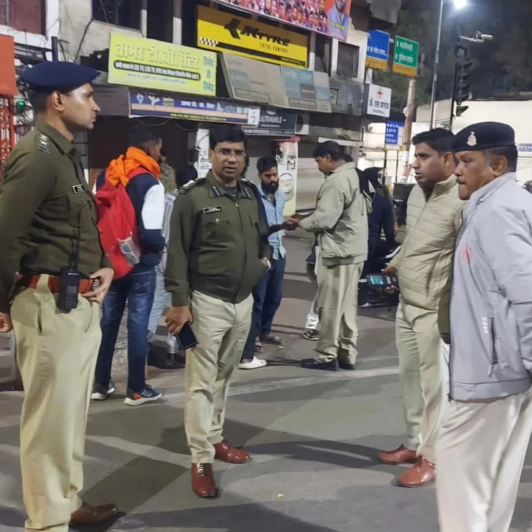 SSP संतोष सिंह