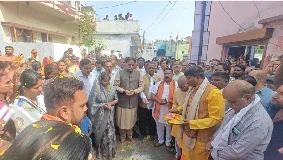 Raipur City News: भारतीय जनता पार्टी के वरिष्ठ नेता और छत्तीसगढ़ सरकार के पूर्व मंत्री राजेश मूणत का विकास रथ खमतराई में पहुंचा। इस अवसर पर