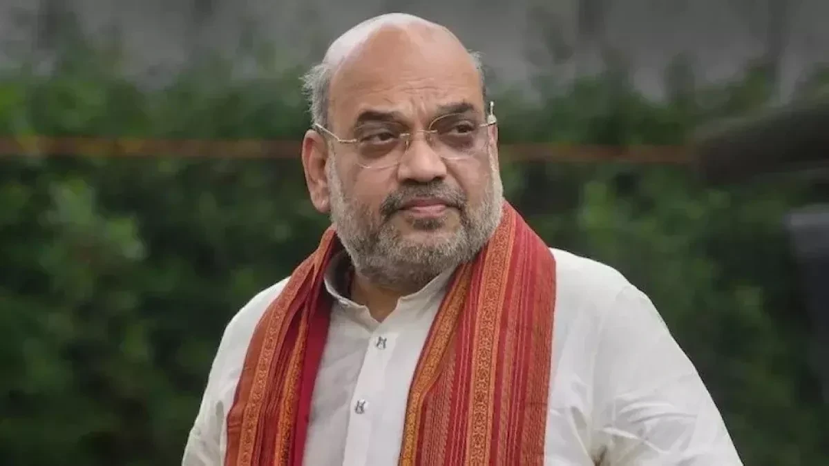 Amit Shah visits Chhattisgarh for law and order review