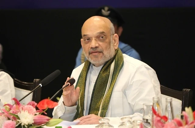 Amit Shah's announcement in Rajya Sabha about implementing Uniform Civil Code (UCC) in every state and accusing Congress of appeasement politics. He emphasized the importance of faith and trust in the Constitution and highlighted BJP's role in introducing UCC in Uttarakhand.
