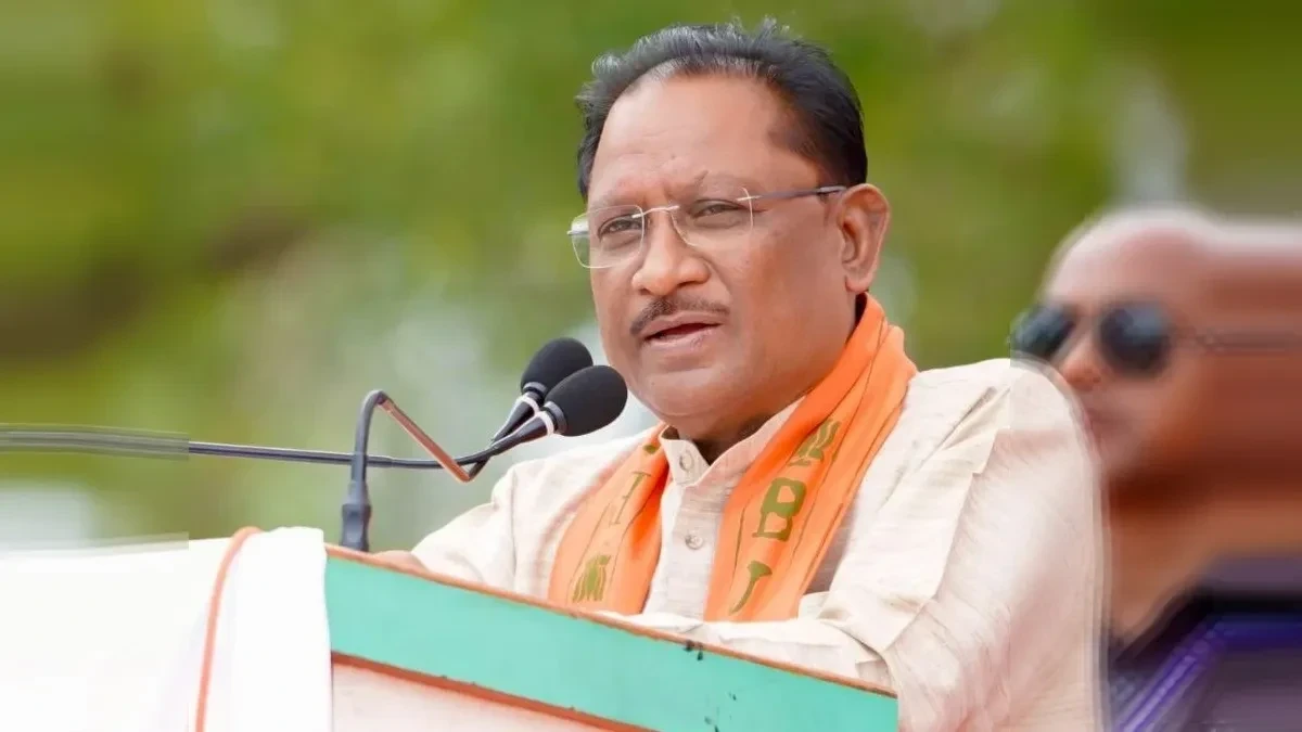 मुख्यमंत्री विष्णुदेव साय