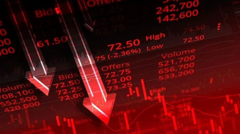 अमेरिकी फेडरल रिजर्व द्वारा ब्याज दरों में कटौती धीमी रखने के एलान के बाद भारतीय शेयर बाजार में बड़ी गिरावट आई, सेंसेक्स 79,218.05 अंक पर बंद हुआ।