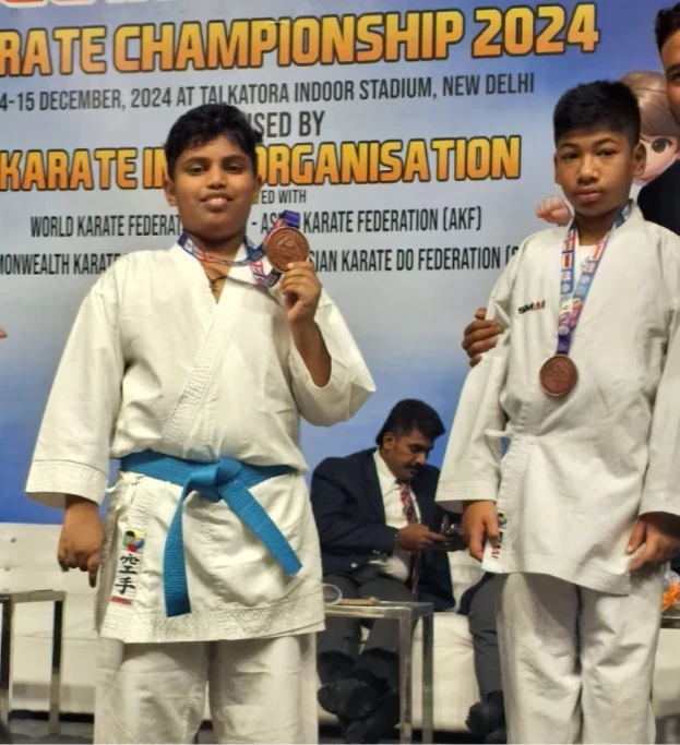 राष्ट्रीय सब जूनियर कराते प्रतियोगिता