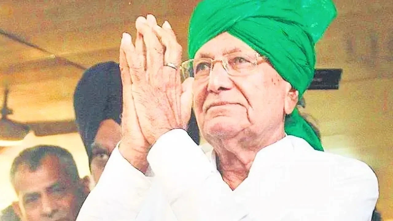 ओम प्रकाश चौटाला का निधन, हरियाणा के पूर्व मुख्यमंत्री, चौधरी देवी लाल के पुत्र, हरियाणा की राजनीति में योगदान