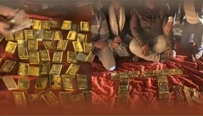 Bhopal Breaking: भोपाल के जंगल में मिले करीब 10 करोड़ कैश और 52 किलो सोने के मालिक का पता चल गया है। सूत्रों के मुताबिक, सोने और कैश