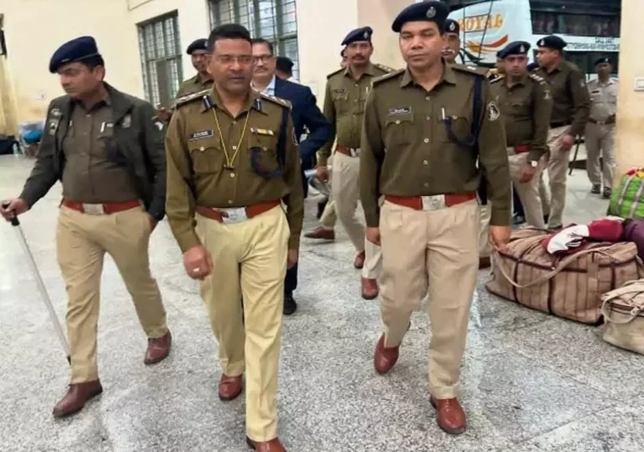 एसएसपी लाल उमेद सिंह