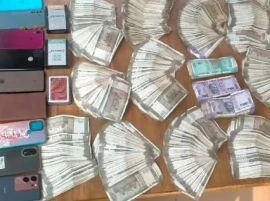 सूरजपुर। CG Crime: छत्तीसगढ़ के सूरजपुर जिले के पुलिस लगातार जुआ खेलने वाले लोगों के खिलाफ कार्रवाई कर रही है। इस दौरान पुलिस ने कार्रवाई कर