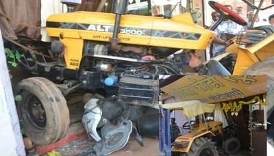 Raipur City Accident