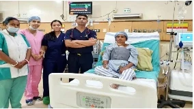 Open heart surgery started in Ambedkar Hospital: छत्तीसगढ़ के प्रमुख शासकीय अस्पताल, डॉ. भीमराव अंबेडकर स्मृति चिकित्सालय में