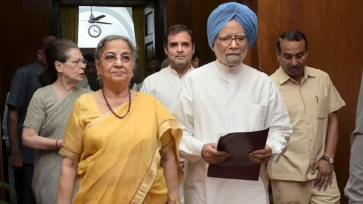 डॉ. मनमोहन सिंह का अंतिम संस्कार निगम बोध घाट पर, पत्नी गुरुशरण कौर और परिवार के साथ श्रद्धांजलि देने पहुंचे लोग।
