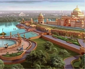 Ayodhya Ram Mandir: केंद्र व उत्तर प्रदेश की सरकार मर्यादा पुरुषोत्तम श्रीराम की जन्मभूमि अयोध्या नगरी को विश्व स्तर पर धार्मिक एवं