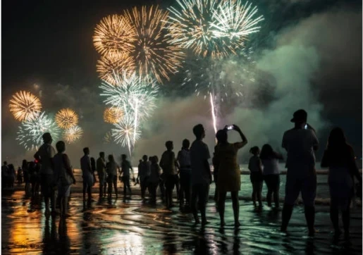 New Year celebrations