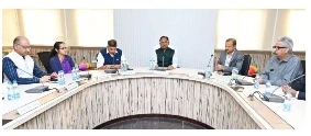 CG News: CM Sai held a meeting with secretaries and department heads on first day of new year, said laxity will not be tolerated, will personally review work of all departments