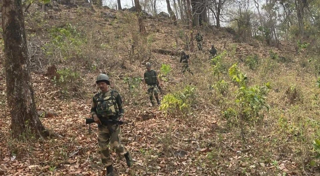 Naxal Encounter Update
