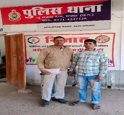 Raipur City Crime