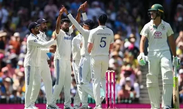 भारत और ऑस्ट्रेलिया के बीच सिडनी टेस्ट में स्कॉट बोलैंड ने केएल राहुल और यशस्वी जायसवाल को आउट किया।