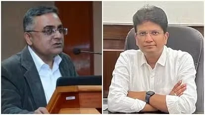 पांच आईएएस इधर से उधर