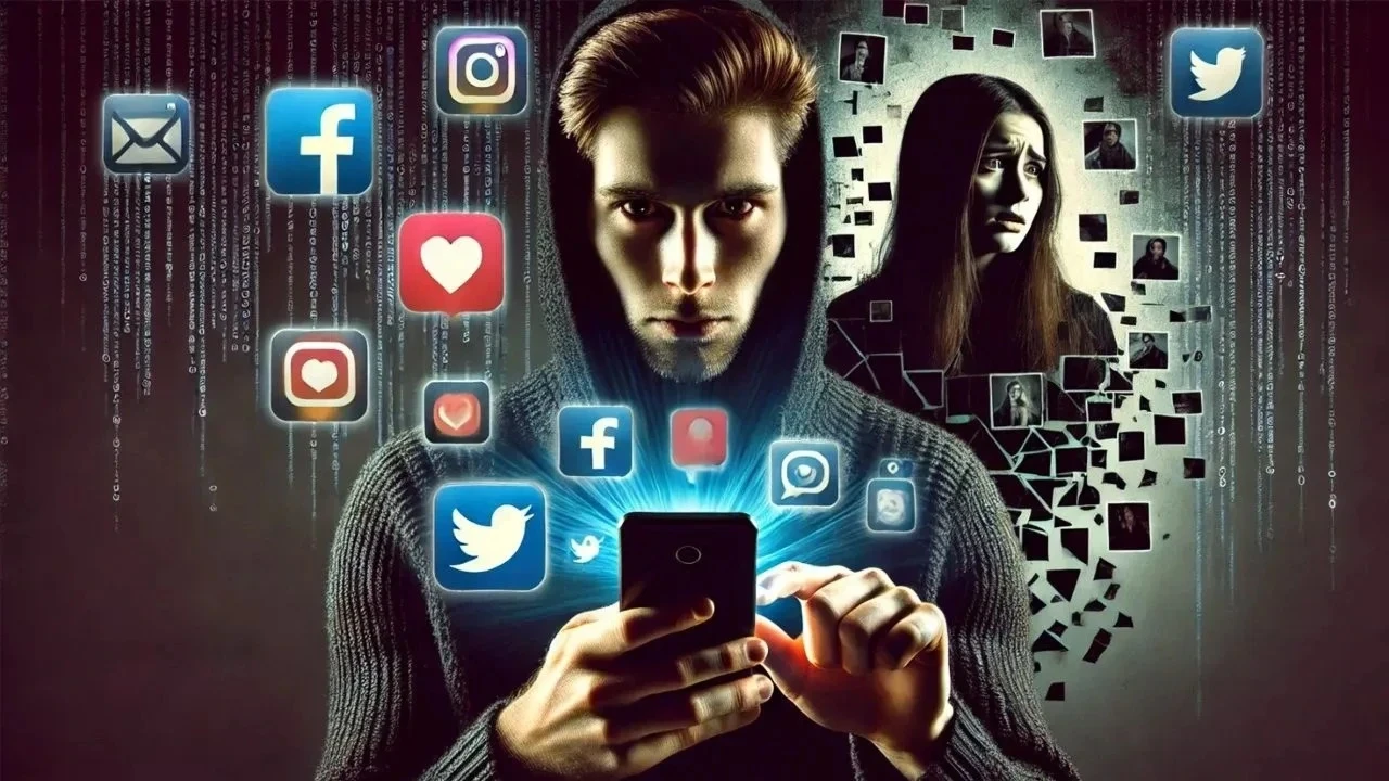 Tushar Bisht, a cybercriminal arrested by Delhi Cyber Police, blackmailed over 200 women by posing as an American model. Authorities recovered explicit images, videos, and multiple credit cards from his possession.