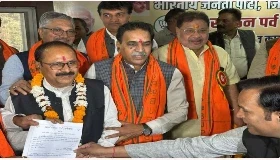 BJP organization elections: रायपुर। छत्तीसगढ़ में भारतीय जनता पार्टी (भाजपा) ने नए जिला अध्यक्षों की घोषणा करनी शुरू कर दी है.