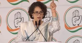 Mukesh Chandrakar Murder: छत्तीसगढ़ में पत्रकार मुकेश चंद्राकर की हत्या को लेकर प्रियंका गांधी ने कहा कि भ्रष्टाचार का खुलासा करने पर उनकी हत्या कर दी