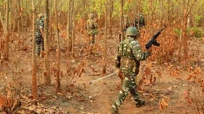 Bodies of 5 Naxalites including two women recovered in Abujhmad encounter, AK 47, SLR recovered