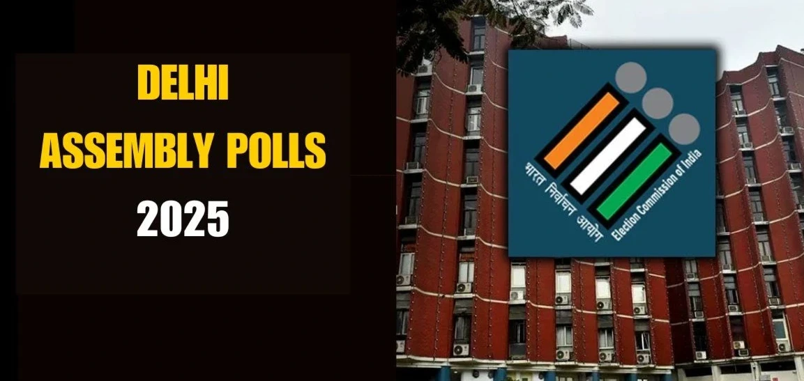 दिल्ली विधानसभा चुनाव 2025 के लिए मतदाता और पोलिंग बूथ की जानकारी साझा की जा रही है।