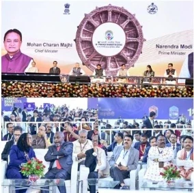 Pravasi Bharatiya Divas 2025 : ओडिशा की राजधानी भुवनेश्वर में बुधवार को तीन दिवसीय प्रवासी भारतीय दिवस कार्यक्रम की शुरुआत हुई। प्रवासी भारतीय दिवस कार्यक्रम 50 से ज्यादा