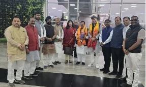 CG Politics: बीजेपी के प्रदेश प्रभारी नितिन नवीन रायपुर पहुंचे, निकाय चुनाव को लेकर बड़ी बैठक कल, जीत को लेकर बनेगी रणनीति