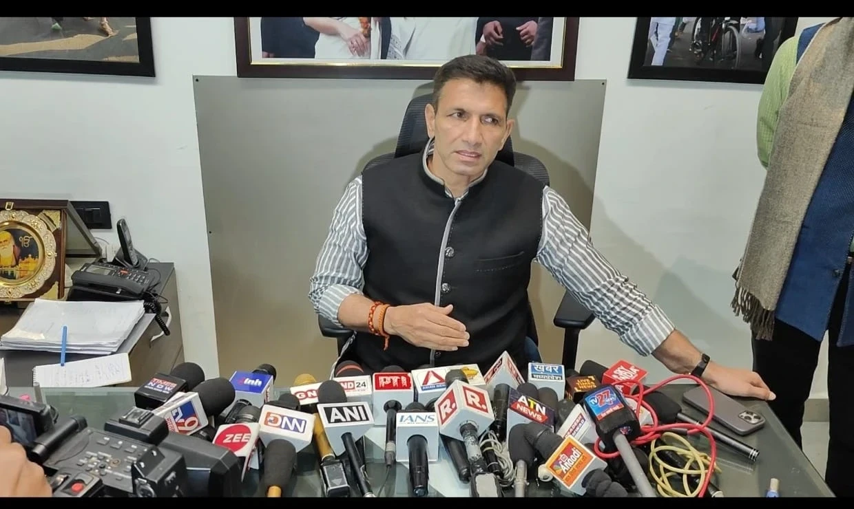 प्रदेश कांग्रेस अध्यक्ष जीतू पटवारी