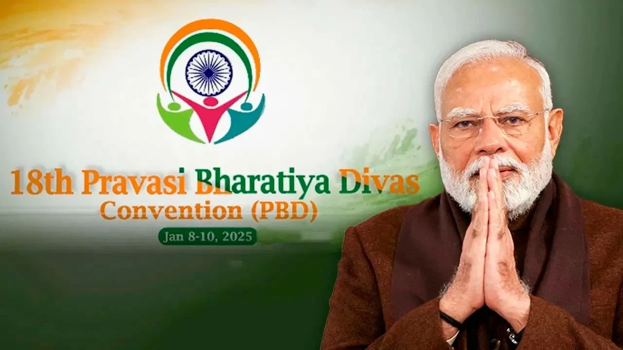 प्रधानमंत्री नरेंद्र मोदी ने 18वें प्रवासी भारतीय दिवस सम्मेलन का उद्घाटन किया। इस कार्यक्रम में त्रिनिदाद और टोबैगो की राष्ट्रपति क्रिस्टीन कार्ला कंगलू ने वर्चुअल रूप से हिस्सा लिया। 5000 प्रतिनिधियों के शामिल होने की संभावना।