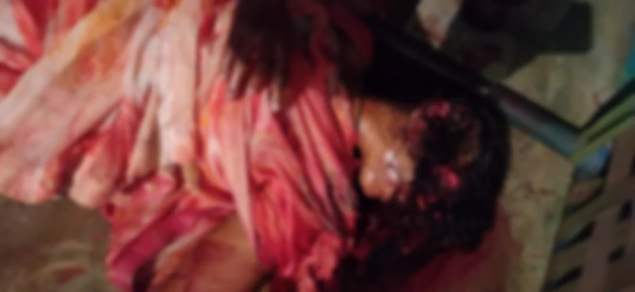 रायपुर के मंदिर हसौद थाना क्षेत्र में पति द्वारा पत्नी की हत्या के बाद कीटनाशक पीने का मामला।