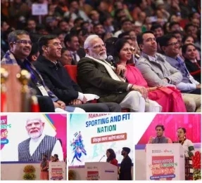 CG Politics: भारत यंग लीडर्स डायलॉग में पीएम मोदी के साथ छत्तीसगढ़ के वित्तमंत्री ओपी चौधरी विकसित शामिल हुए। प्रधानमंत्री नरेंद्र मोदी रविवार को भारत मंडपम में आयोजित विकसित भारत यंग लीडर्स